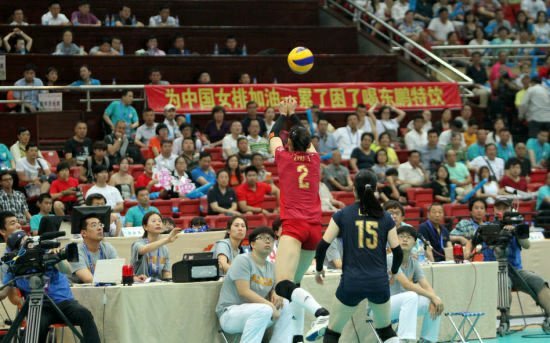 朱婷高燃视频,朱婷扣球爆燃视频