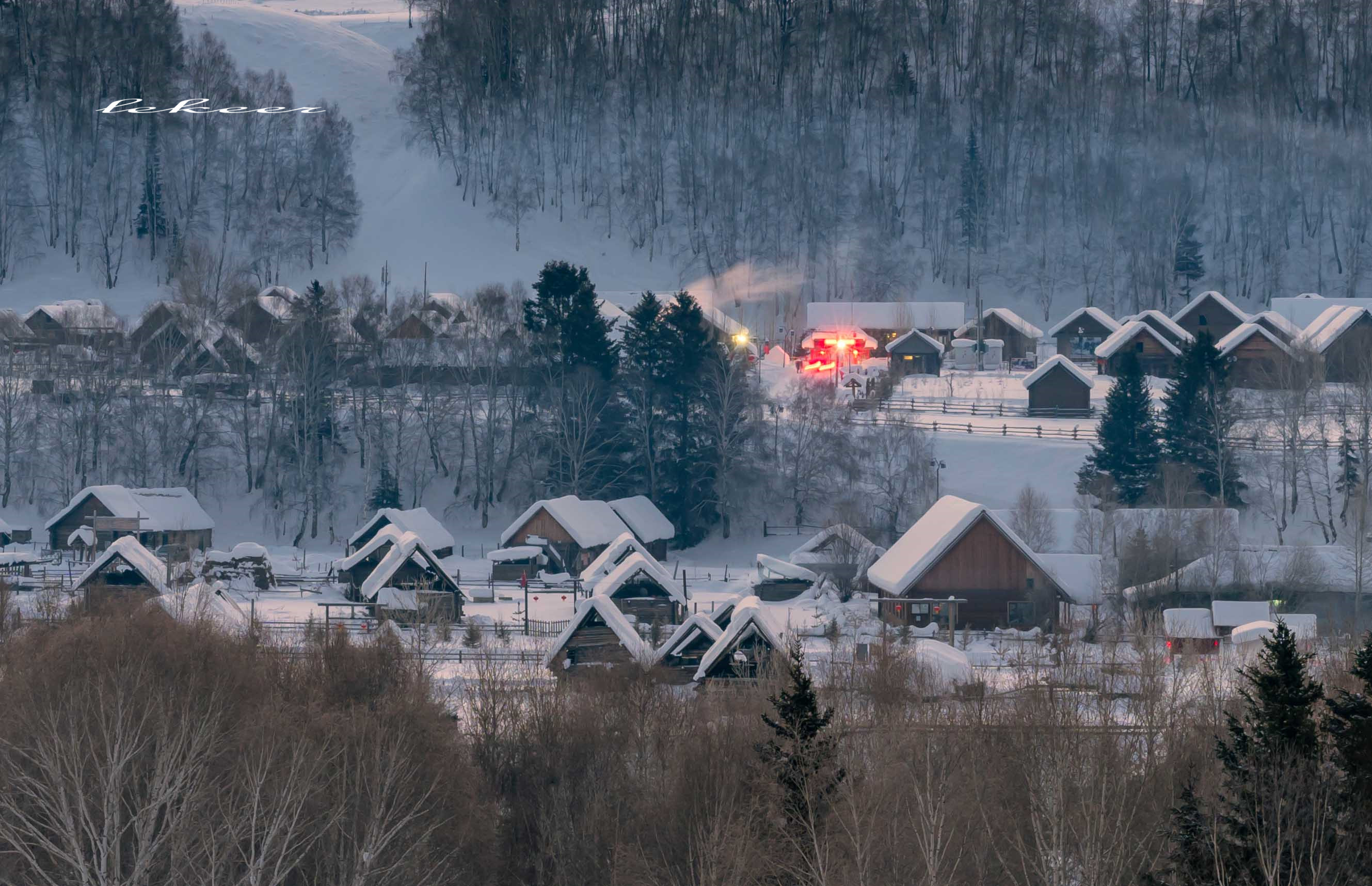 没来过雪乡你不知道它有多美,中国雪乡一个美的让人窒息的地方