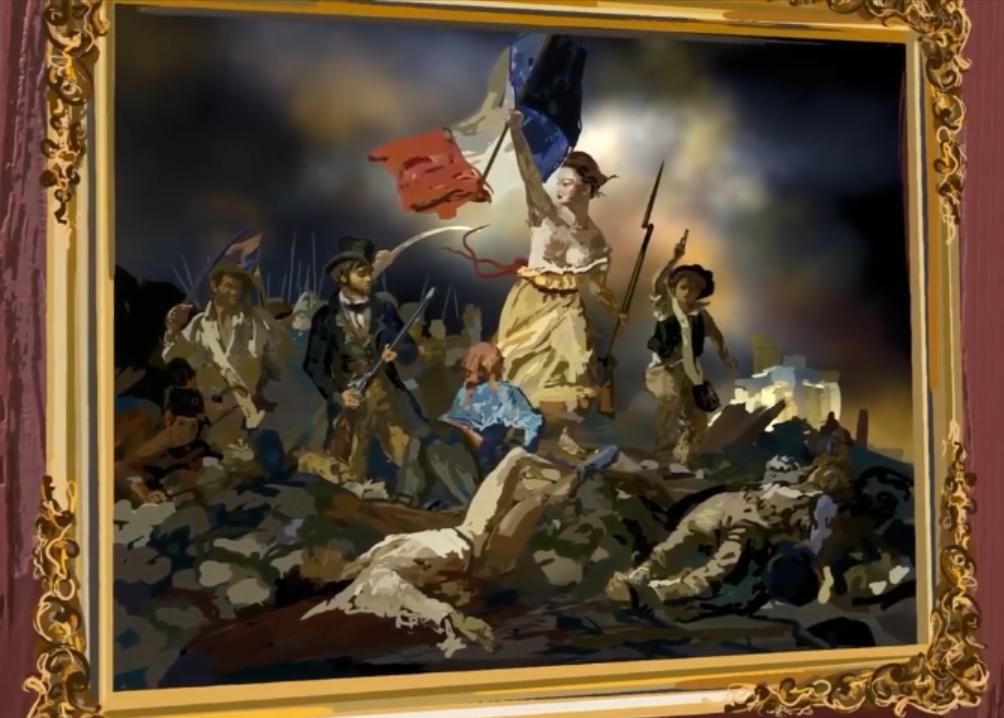 法国小姐姐作品,法国小姐姐