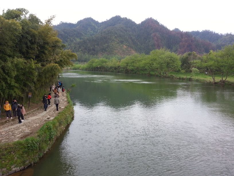 被誉为中国最美的古村落,徽州婺源风光