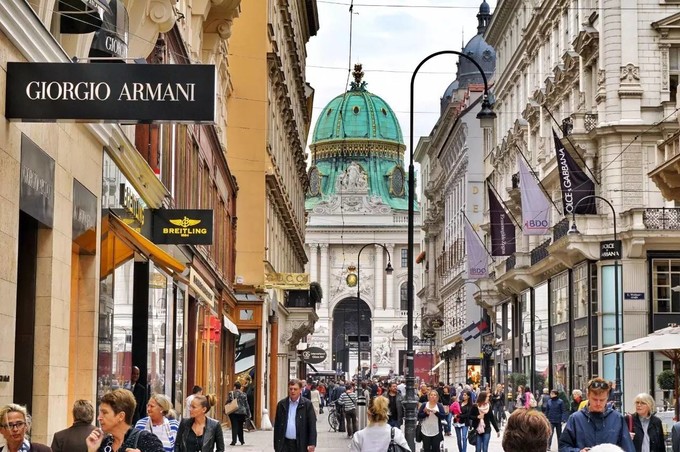 魅力无限｜多瑙河女神——维也纳