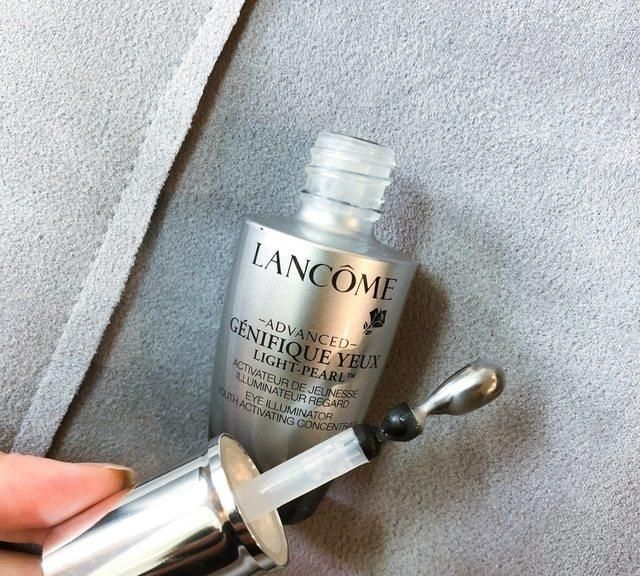 兰蔻小黑瓶眼霜眼精华日霜晚霜,这些年用过的空瓶护肤品