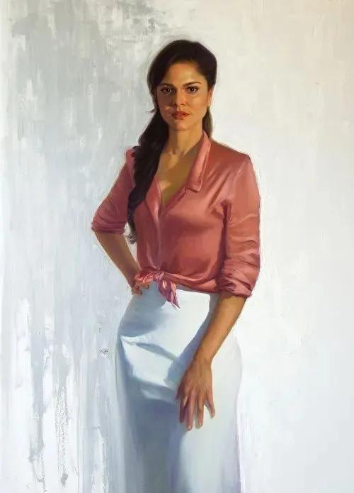 路易斯美术作品,路易斯写真