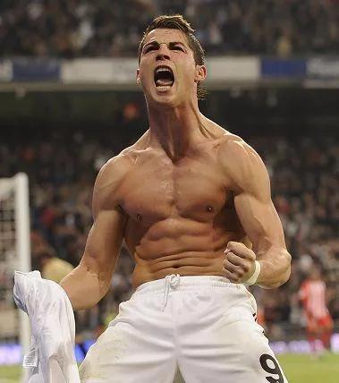 各足球球星身材对比,世界级足球巨星