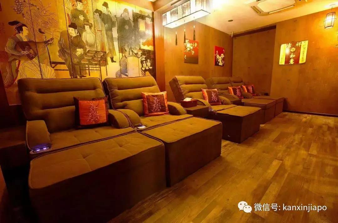 新加坡有汗蒸馆,新加坡汗蒸