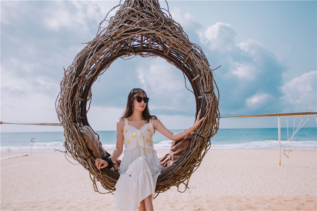 海南必玩猴岛与呆呆丨看萌呆猕猴，呆呆岛发呆