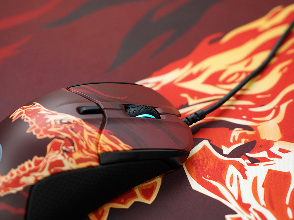 赛睿rgb鼠标垫评测,赛睿heavy鼠标垫测评