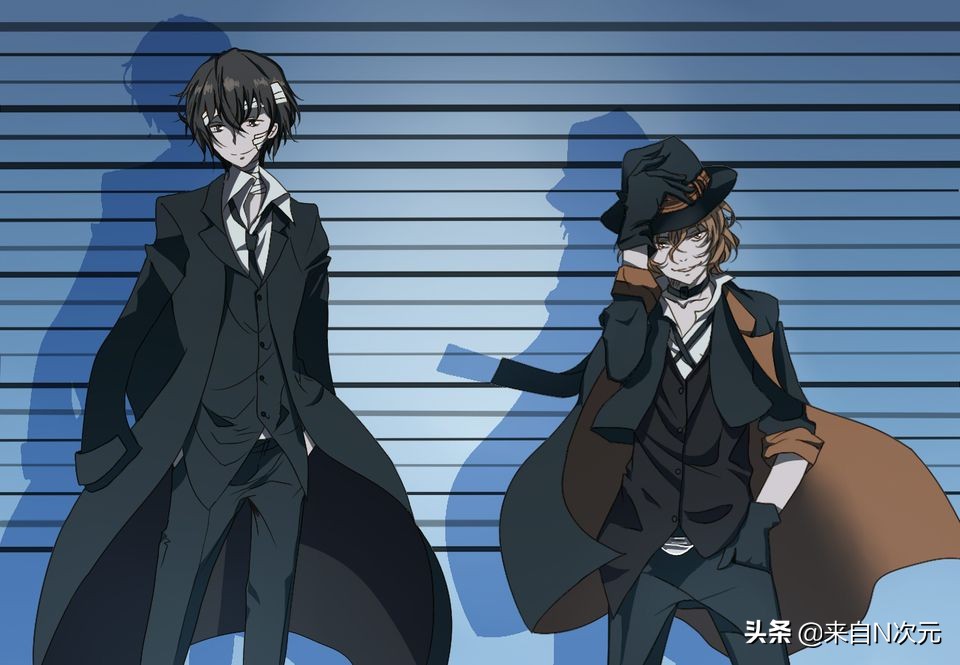 文豪野犬太宰治中原中也双黑,文豪野犬太宰治和中也回忆篇