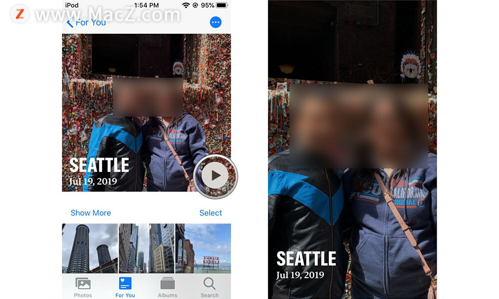 iphone回忆和精选照片怎么换,如何在ipad上查看iphone的照片