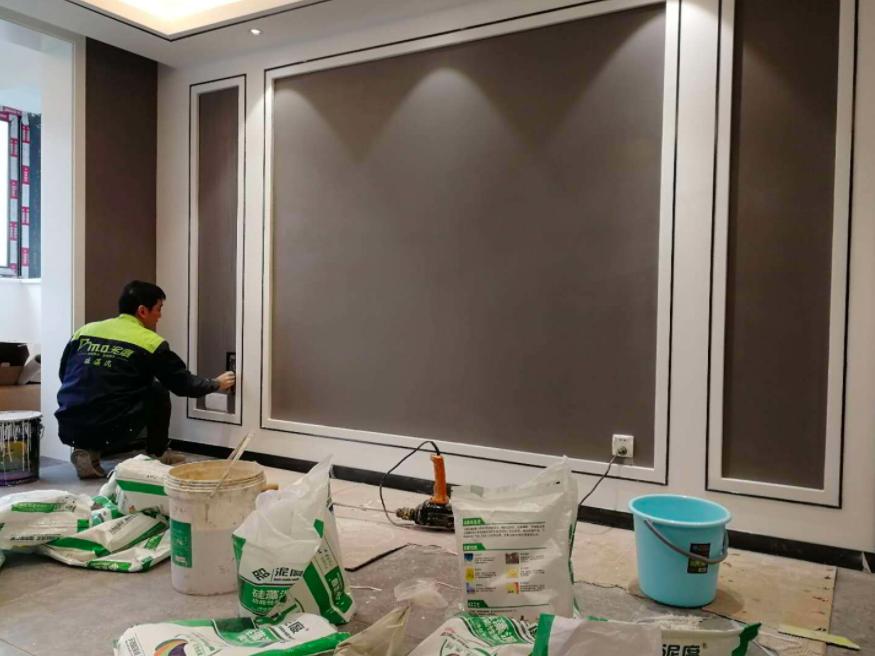 武汉旧墙面翻新最佳方法,武汉旧房改造翻新外墙面真石漆