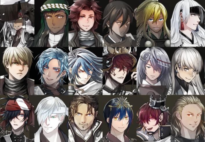 著名中国风的动漫人物图片大全,100位动漫人物图片大合集