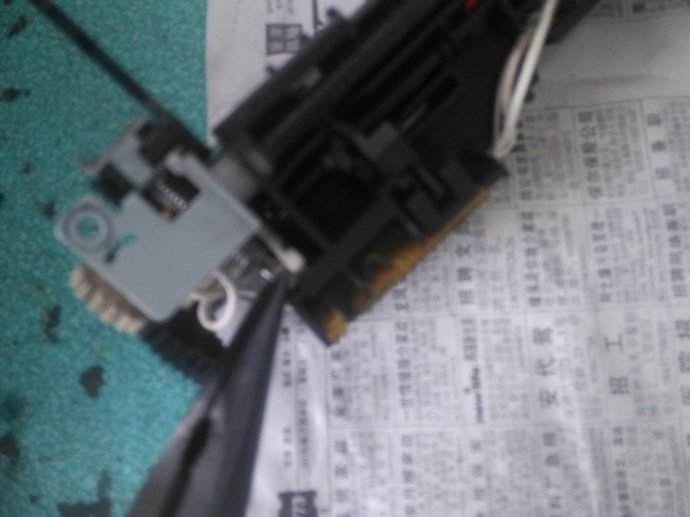 佳能2900更换定影组件教程,佳能2900打印机定影错误