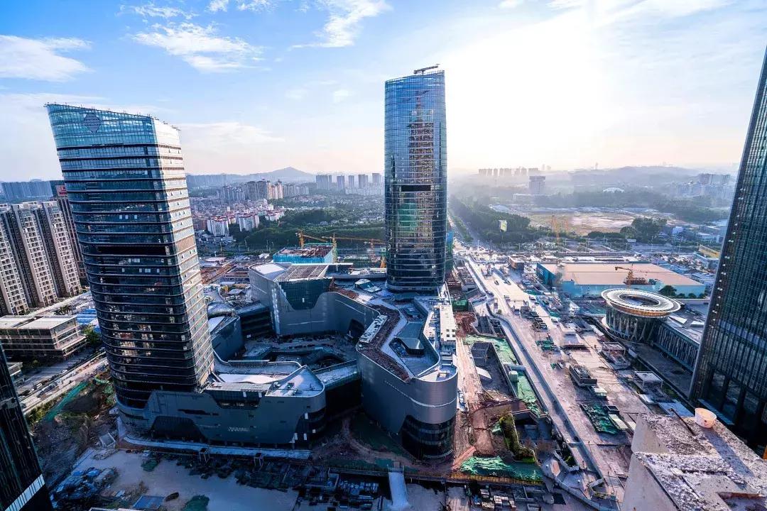 万博cbd未来还会建高楼,万博cbd扩容拆迁