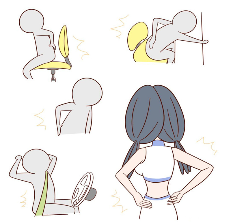 闪腰后的正确处理方法,落枕肩膀像撕裂一般疼怎么治疗