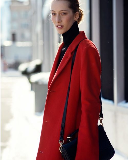 连衣裙毛衣秋冬穿搭,克莱因蓝毛衣穿搭秋冬