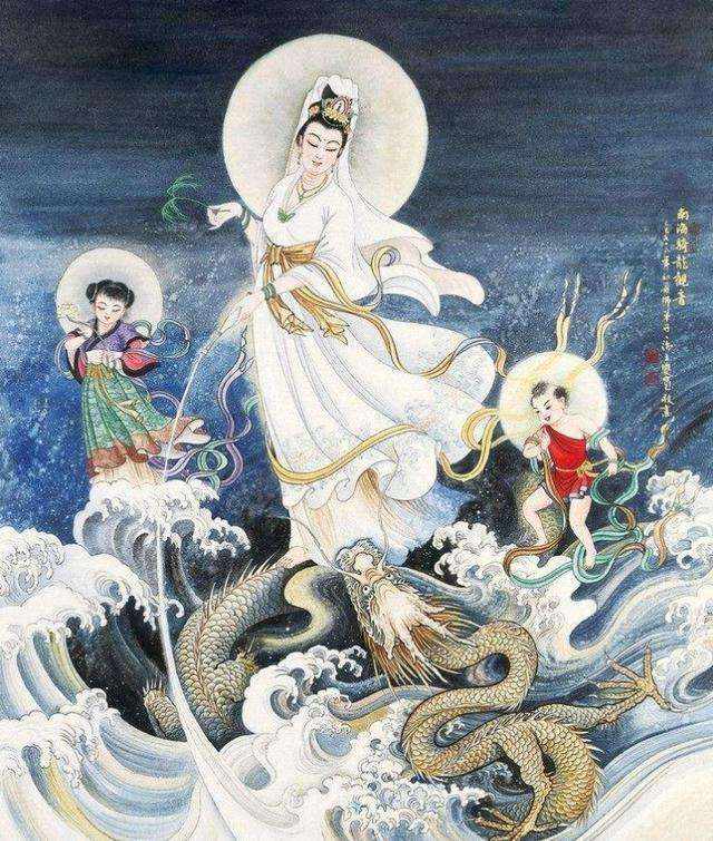 观音菩萨变化模样助悟空擒妖,观音菩萨帮悟空收妖精