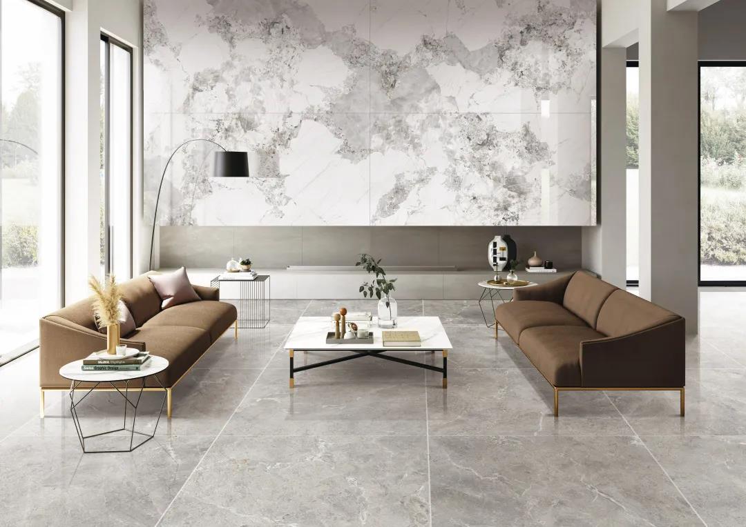 伊莉莎白瓷砖新推四款大理石瓷砖新品，“通体”成为关键词