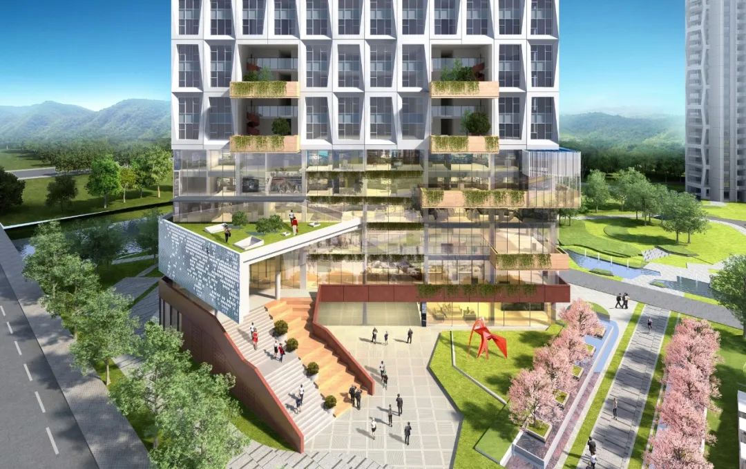 绿颜色建筑,中国绿颜色的建筑