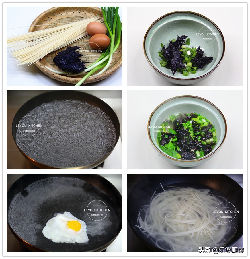 8种热汤面做法,十款好吃的热汤面的做法