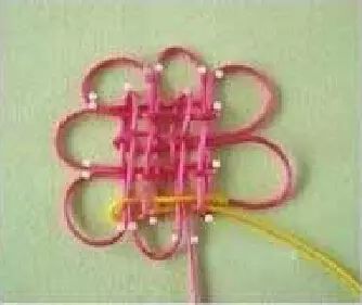 手工编织中国结成品教程视频,手工编织制作中国结步骤