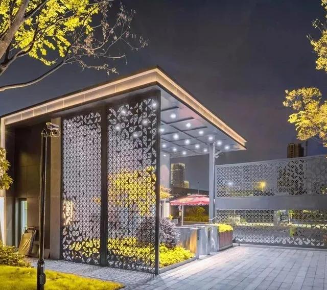 庭院景观亭效果图大全,庭院廊亭设计