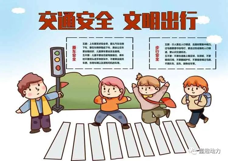 交通安全手抄报模板大全一等奖,交通安全手抄报绘画模板