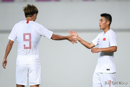国足最强中锋艾克森,国足最强后卫张琳芃