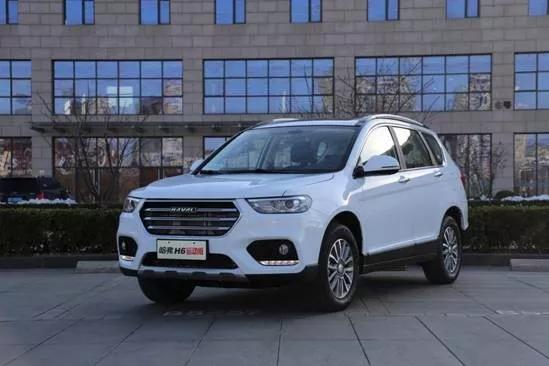 哈弗h62018运动版1.5t驾驶感受,哈弗h6国潮版1.5t冠军版静态体验