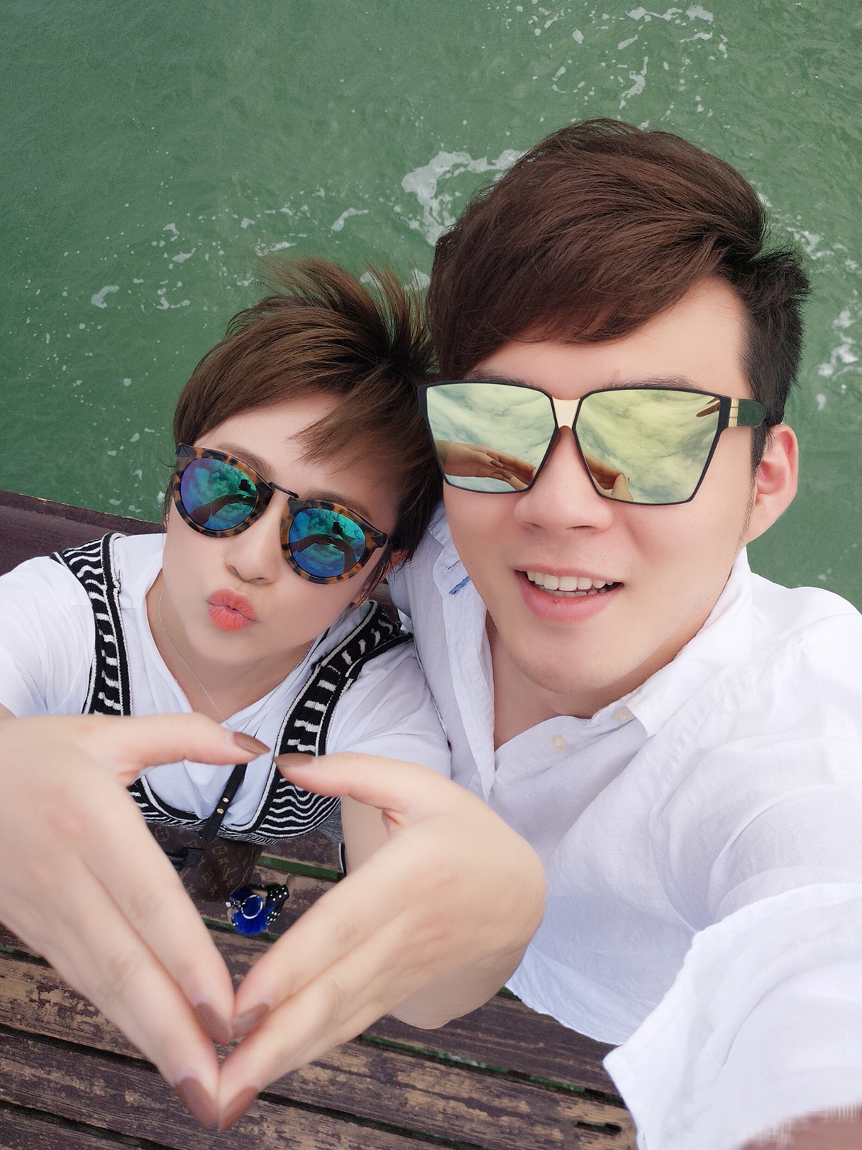 马丽官宣结婚,马丽官宣老公时的照片