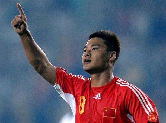 中国足球记忆张玉宁,足球记忆中国足球