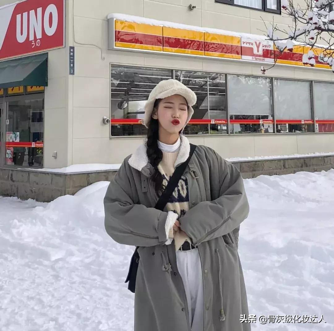 冬季毛绒绒单品,毛绒绒保暖又好看