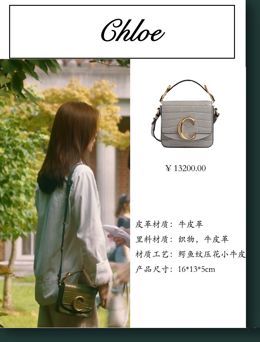 流金岁月蒋南孙同款包包,流金岁月蒋南孙穿搭图