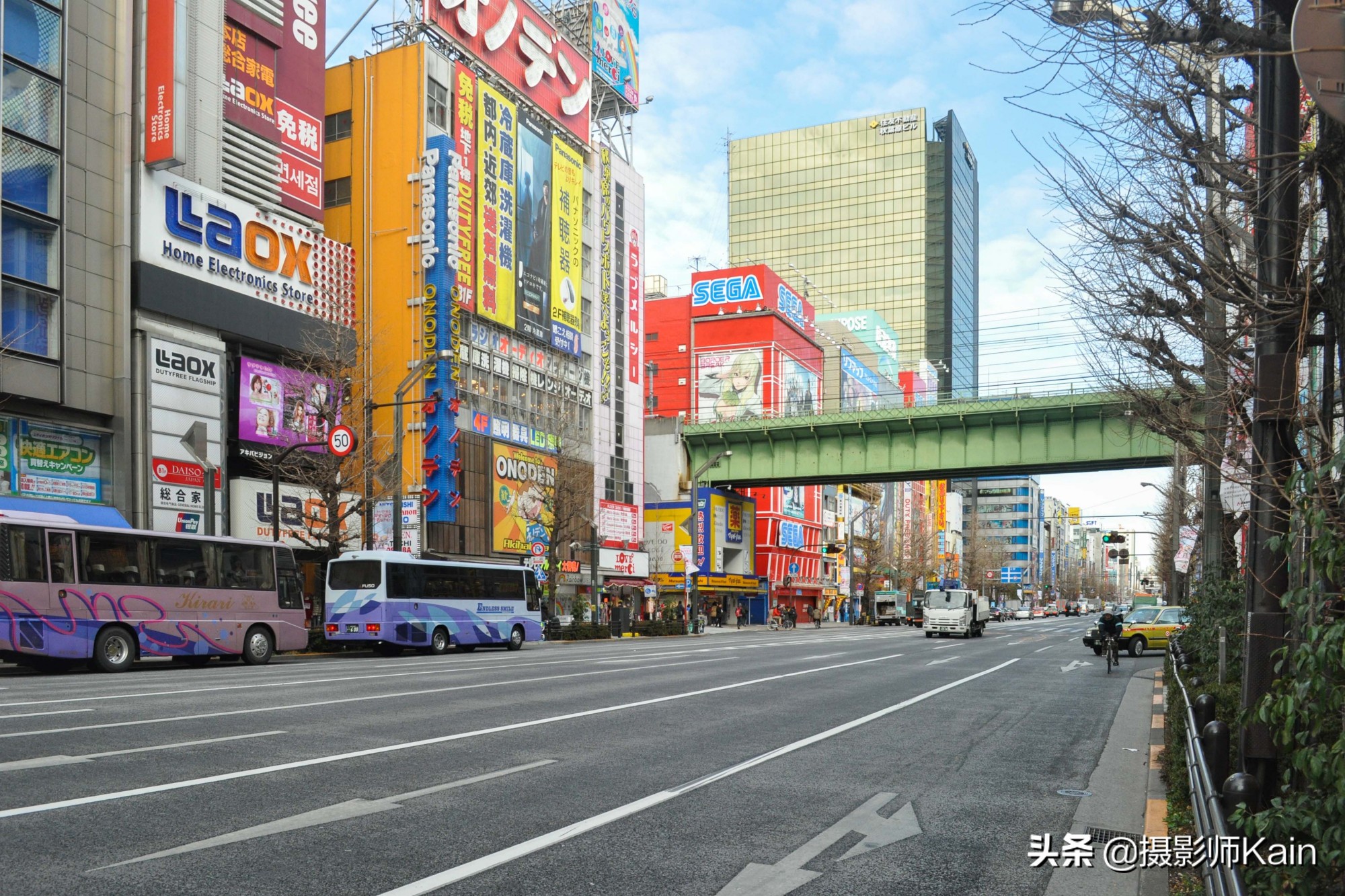 日本东京城市全景,带你看看日本的城市