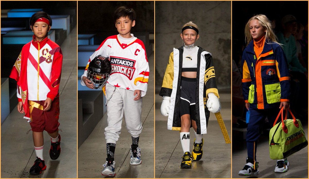 李宁安踏发展史,中国李宁正在走向世界