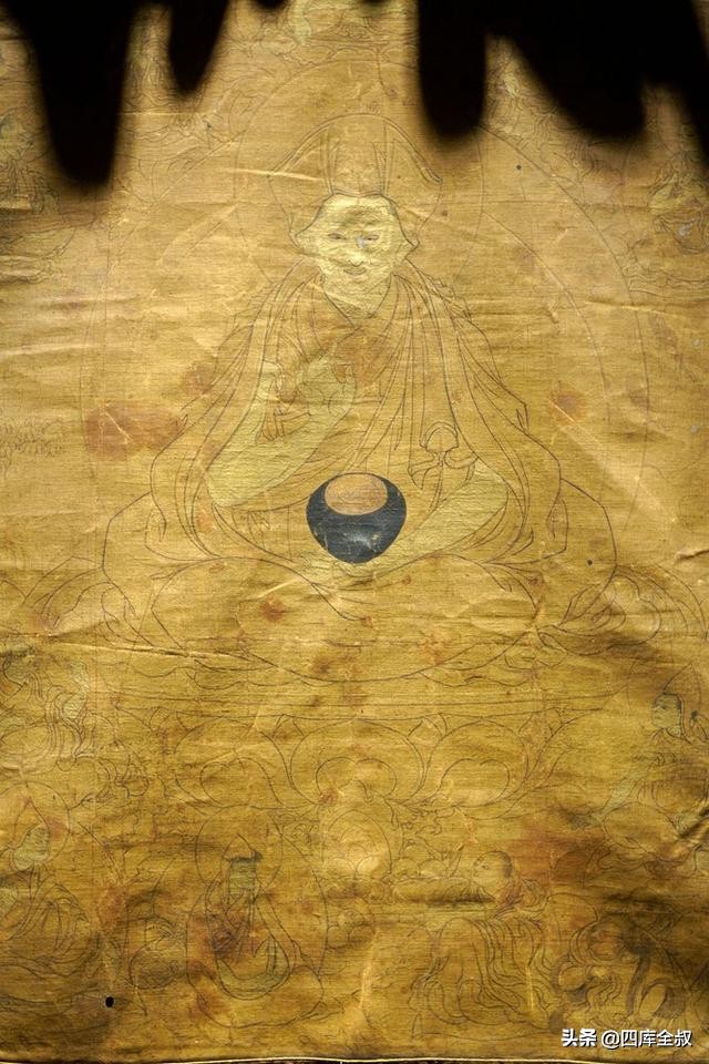 唐卡价值连城,藏地奇珍绚丽多彩的唐卡艺术