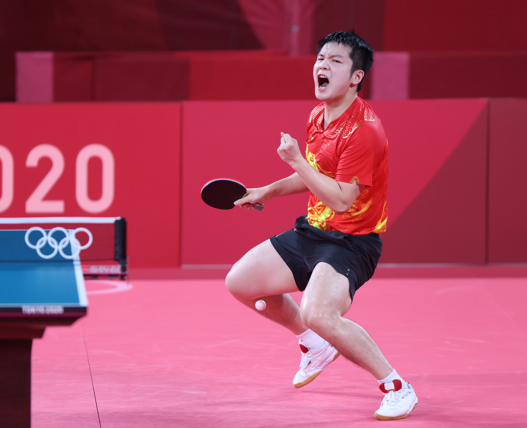 许昕比赛超高能时刻说明什么问题,许昕绝处逢生落后水谷隼6个赛点