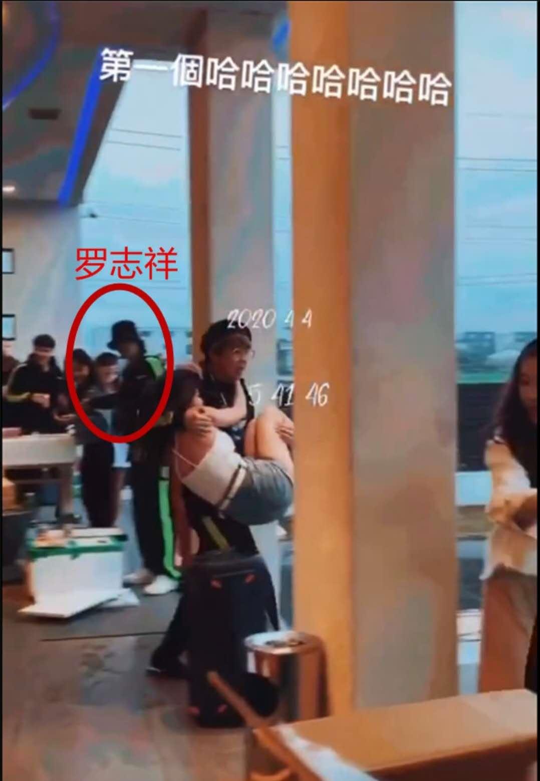 罗志祥绯闻澄清,曝罗志祥与模特开派对