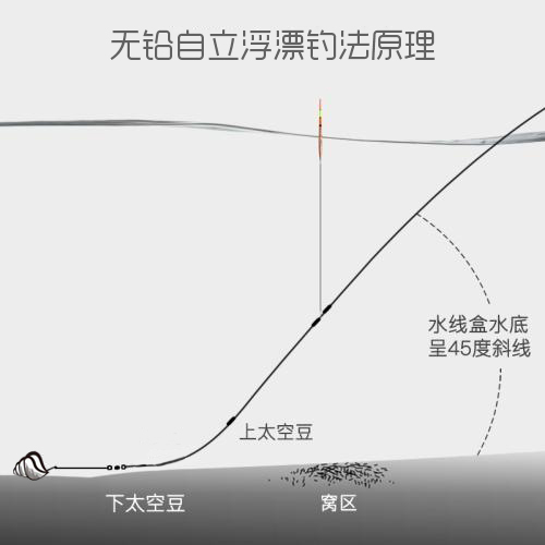 水库钓青鱼手竿线组,5.4手竿钓青鱼怎么调漂