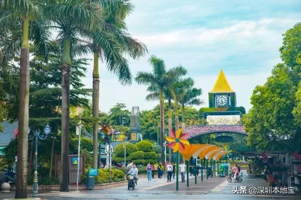 深圳100个免费景点,深圳免费100个景点