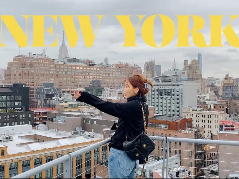 ins最火的欧美博主高级穿搭,ins很火的韩国穿搭博主