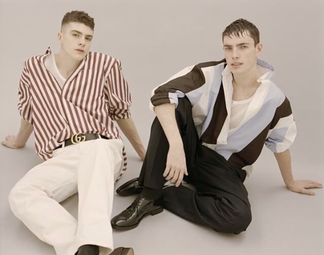 嫁给Fendi的99年英国男孩——BenSherrell