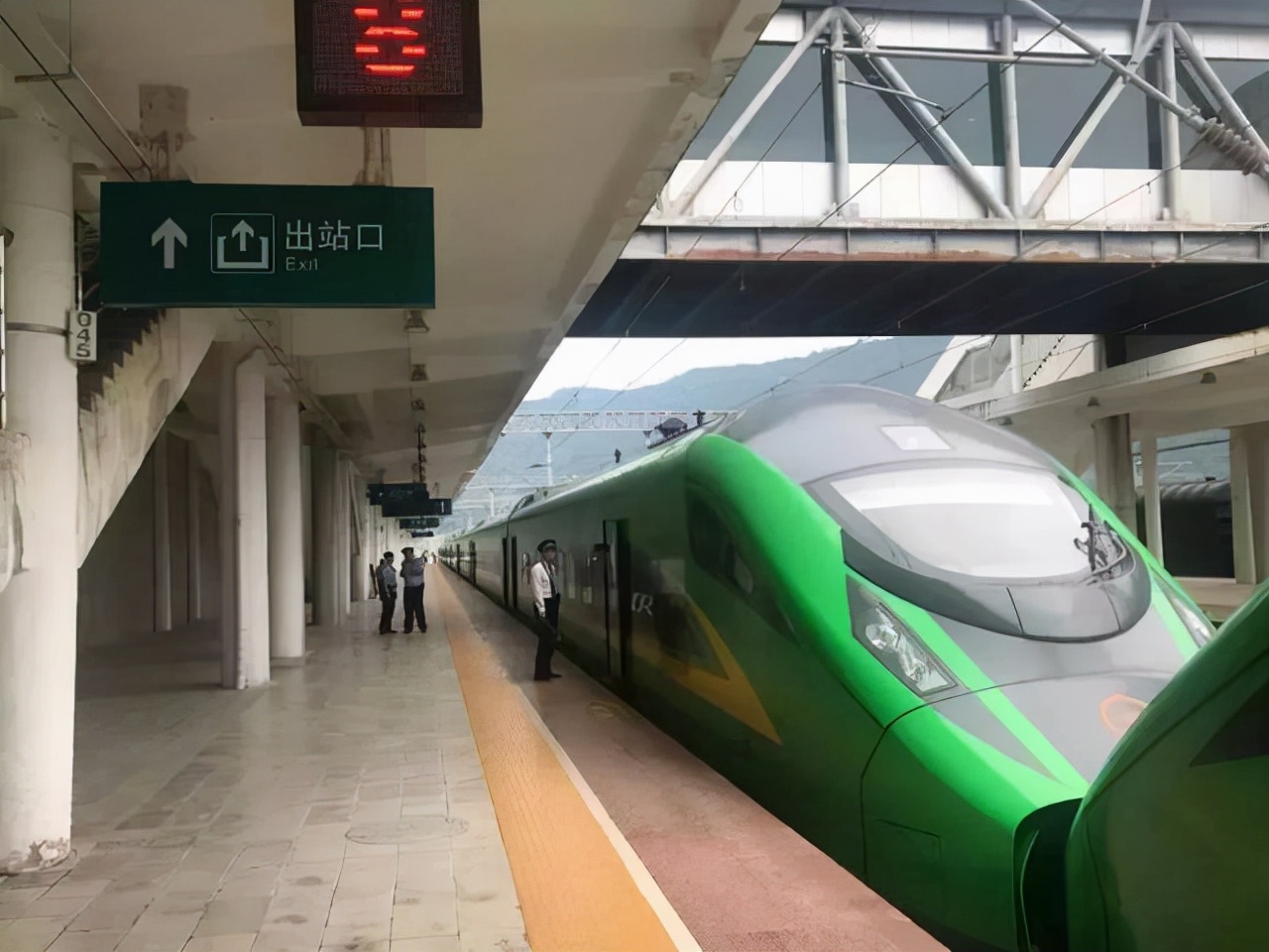 四川省南充市仪陇县高铁站,四川省规模最大的十五大高铁站