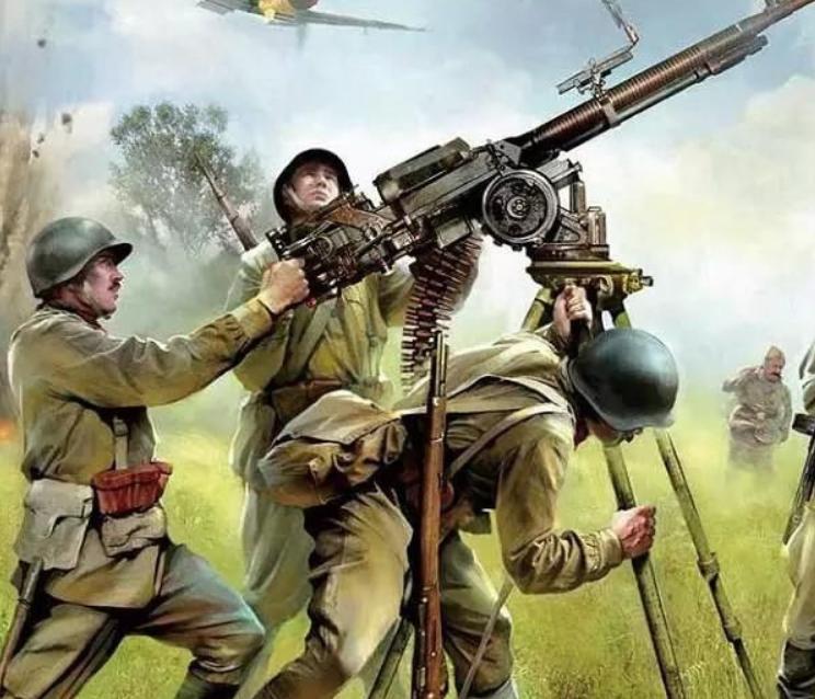QJZ89式重机枪：对标苏军的国产*器武**，轻便程度连美俄都感叹