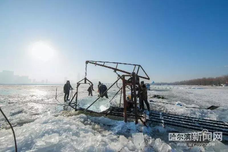 海王来了？！松花江上现奇观｜还要搞个大事情