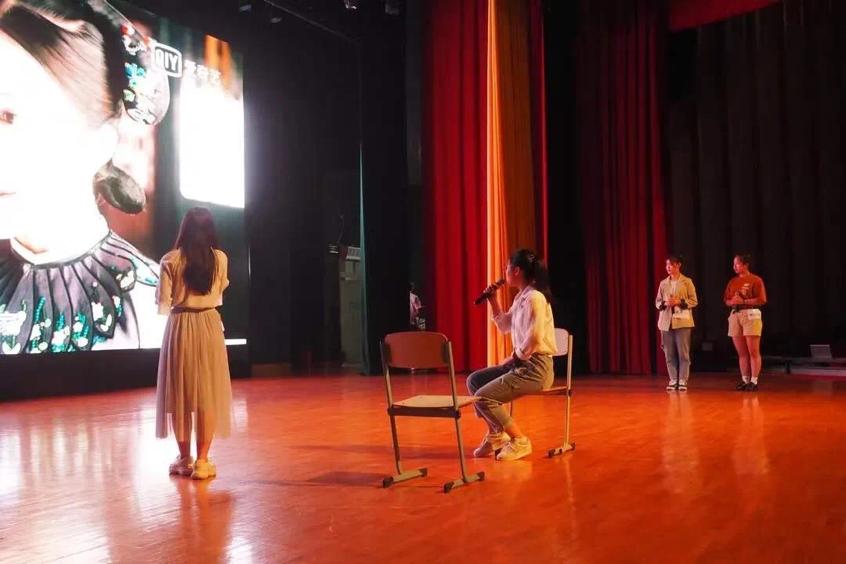 院系风采视频,韩国语学院迎新