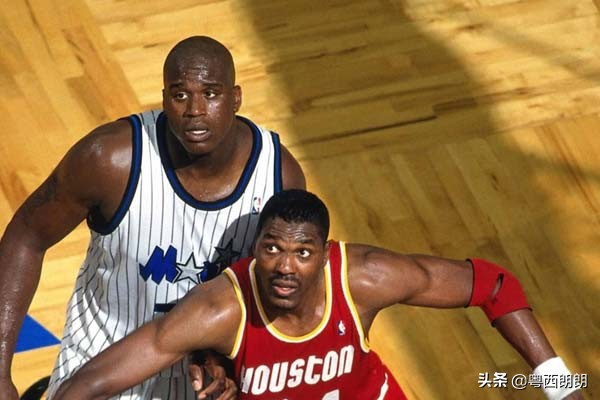 大梦奥拉朱旺vs幼鲨,大梦奥拉朱旺vs奥尼尔集锦