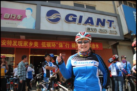 骑行美景发现身边的美,骑自行车旅行风景