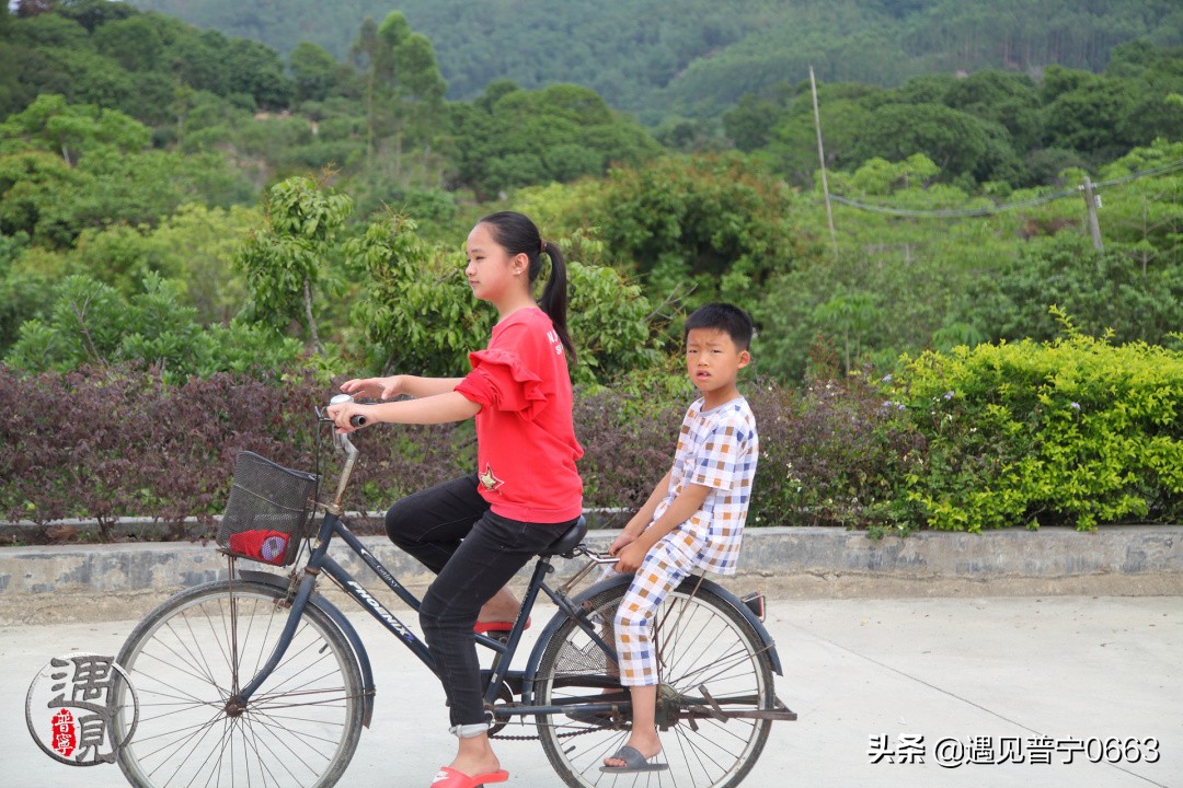 遇见小时候的美好,潮汕普宁的童年