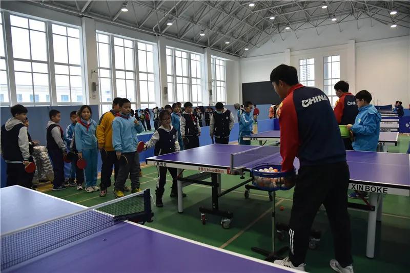 小学有特色的社团活动课,胶州市第六实验小学运动会