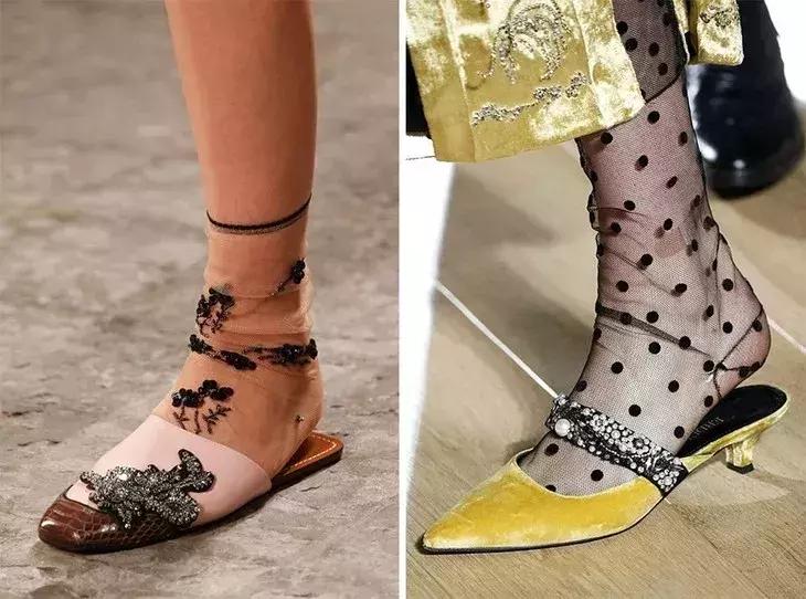 刘雯、倪妮不费力就很时髦原来是脚上的拖鞋太美了